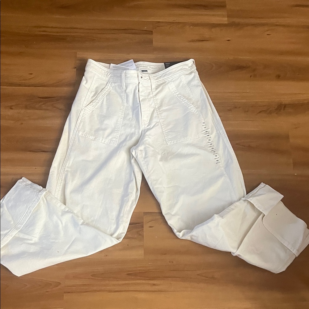 American Eagle Outfitters White Women's Cargo Pants